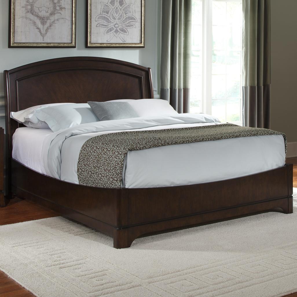 Liberty Furniture Avalon 505BRKPL King Platform Bed Northeast